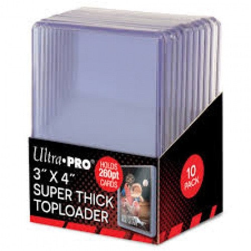 Ultra Pro - Toploader 10ct - 260pt available at 401 Games Canada