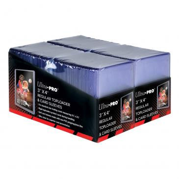 Ultra Pro - Toploader 200ct - Regular & Card Sleeves available at 401 Games Canada