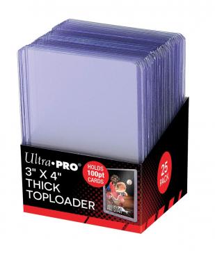 Ultra Pro - Toploader 25ct - 100pt available at 401 Games Canada