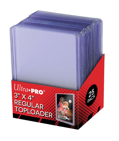 Ultra Pro - Toploader 25ct - 35pt - Regular available at 401 Games Canada