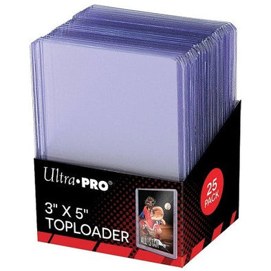 Ultra Pro - Toploader 25ct - 3x5 Tallboy available at 401 Games Canada