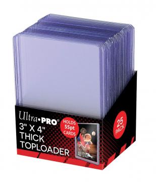 Ultra Pro - Toploader 25ct - 55pt available at 401 Games Canada