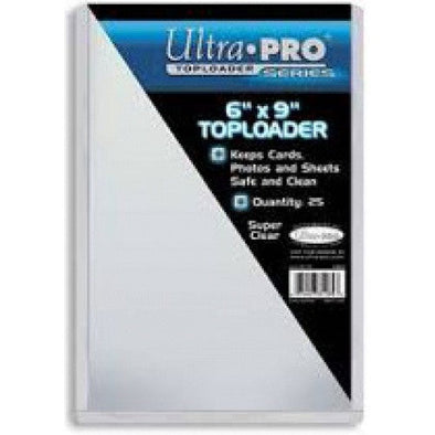 Ultra Pro - Toploader 25ct - 6x9 available at 401 Games Canada