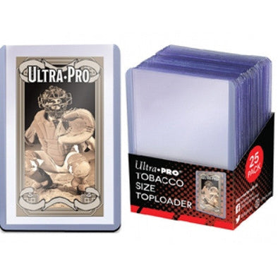 Ultra Pro - Toploader 25ct - Tobacco Size available at 401 Games Canada