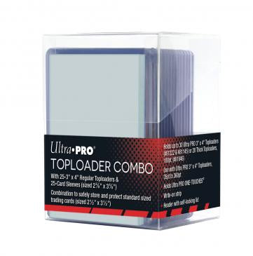 Ultra Pro - Toploader + Deck Box & Sleeve Combo available at 401 Games Canada