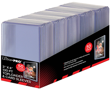 Ultra Pro - Toploader & Sleeve Combo 130pt available at 401 Games Canada