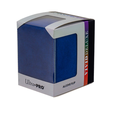 Ultra Pro - Vivid Deluxe Alcove Flip Deck Box - Various Colours available at 401 Games Canada