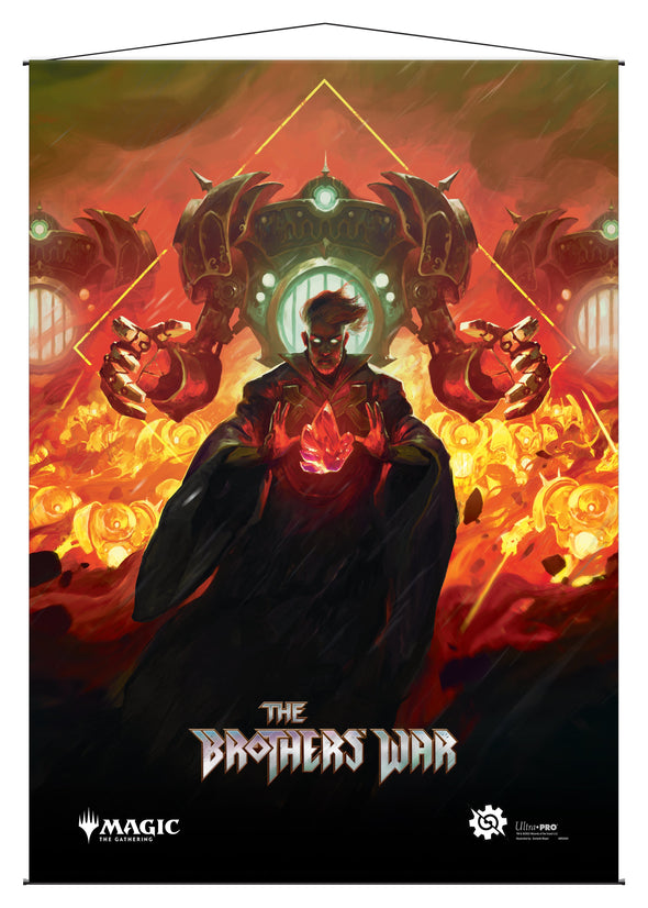 Ultra Pro - Wall Scroll - MTG Brothers War available at 401 Games Canada