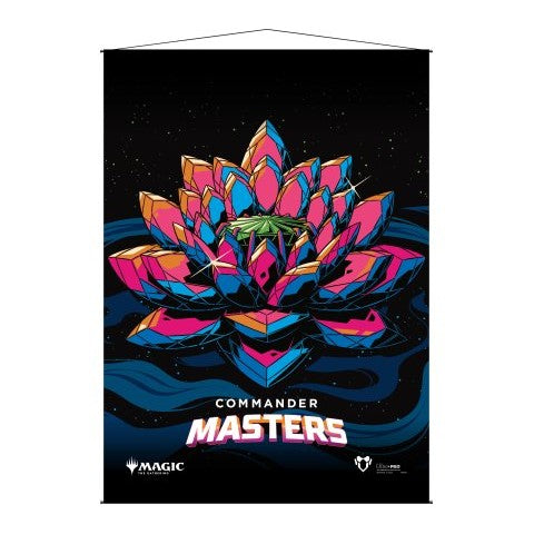 Ultra Pro - Wall Scroll - MTG Commander Masters available at 401 Games Canada