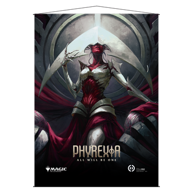 Ultra Pro - Wall Scroll - MTG Phyrexia: All Will Be One X available at 401 Games Canada