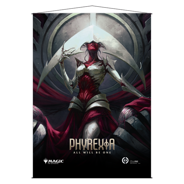 Ultra Pro - Wall Scroll - MTG Phyrexia: All Will Be One X available at 401 Games Canada