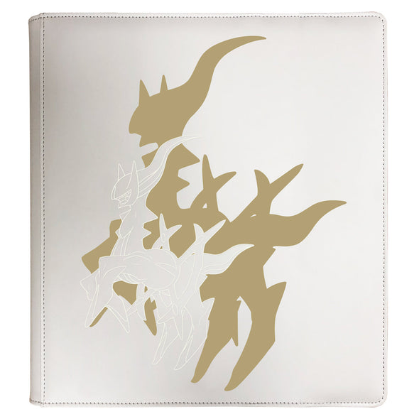 Ultra Pro - Zip Binder 12 Pocket - Pokemon - Arceus available at 401 Games Canada