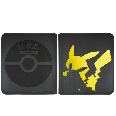 Ultra Pro - Zip Binder 12 Pocket - Pokemon - Pikachu available at 401 Games Canada