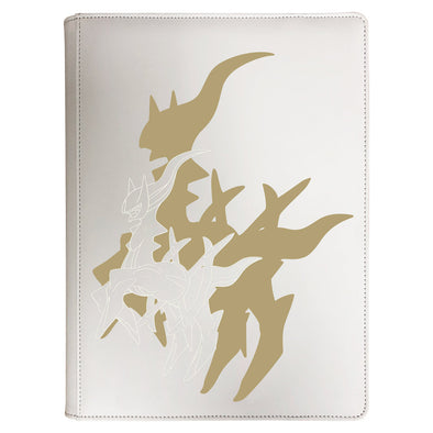 Ultra Pro - Zip Binder 9 Pocket - Pokemon - Arceus available at 401 Games Canada