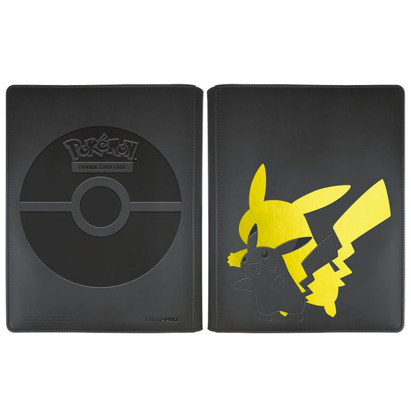 Ultra Pro - Zip Binder 9 Pocket - Pokemon - Pikachu available at 401 Games Canada