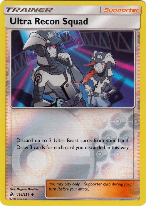 Ultra Recon Squad - 114/131 - Uncommon - Reverse Holo available at 401 Games Canada