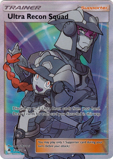 Ultra Recon Squad - 131/131 - Full Art Ultra Rare available at 401 Games Canada