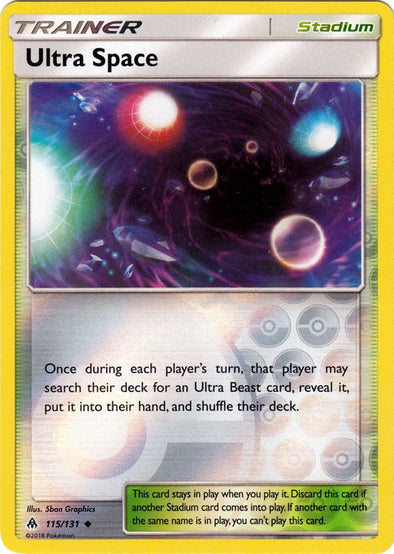 Ultra Space - 115/131 - Uncommon - Reverse Holo available at 401 Games Canada