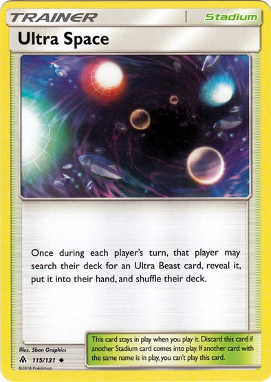 Ultra Space - 115/131 - Uncommon available at 401 Games Canada