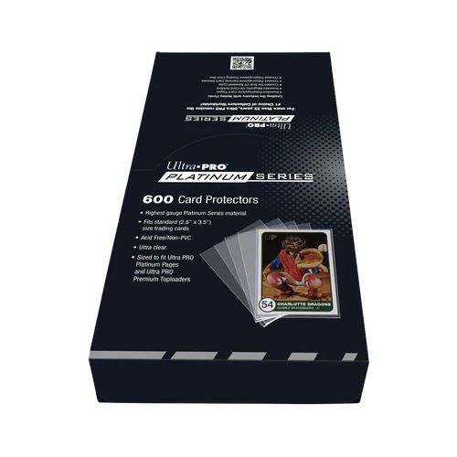 401 Games Canada - Ultra Pro - Standard Card Sleeves 600ct - Platinum Series Clear 401 Games Canada - Ultra Pro - Standard Card Sleeves 600ct - Platinum Series Clear
