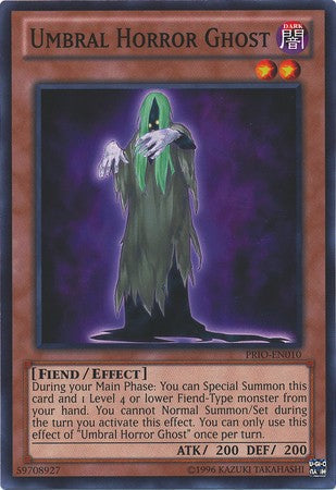Umbral Horror Ghost - PRIO-EN010 - Common - Unlimited available at 401 Games Canada