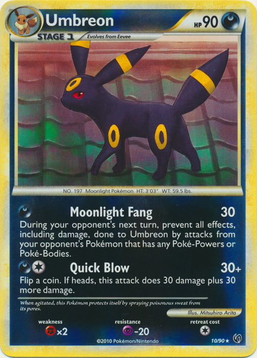 401 Games Canada - Umbreon - 10/90 - Holo Rare - Reverse Holo 401 Games Canada - Umbreon - 10/90 - Holo Rare - Reverse Holo