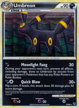 Umbreon - 10/90 - Holo Rare available at 401 Games Canada