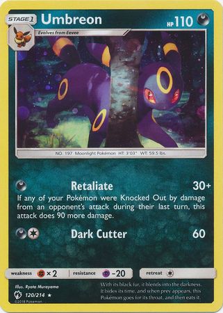 Umbreon - 120/214 - Alternate Holo - Promo available at 401 Games Canada