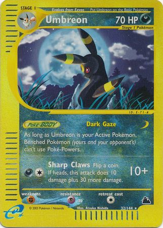 Umbreon - 32/144 - Rare - Reverse Holo available at 401 Games Canada