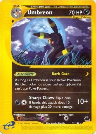 Umbreon - 32/144 - Rare available at 401 Games Canada