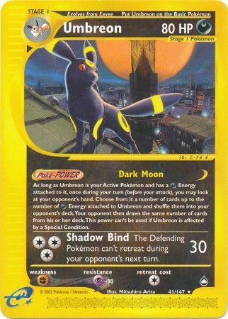 Umbreon - 41/147 - Rare available at 401 Games Canada