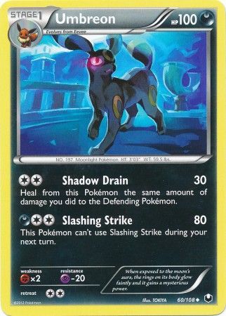 Umbreon - 60/108 - Uncommon available at 401 Games Canada