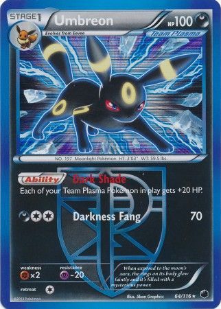 Umbreon - 64/116 - Holo Rare available at 401 Games Canada