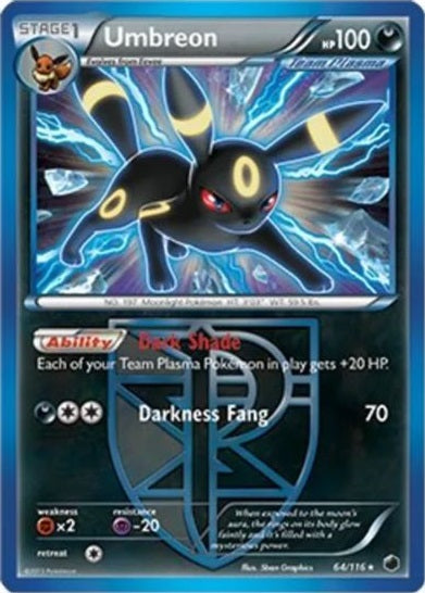 Umbreon - 64/116 - Rare - Theme Deck Exclusive available at 401 Games Canada