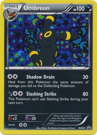 Umbreon - BW93 - Holo Promo available at 401 Games Canada