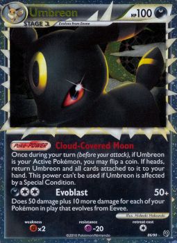 401 Games Canada - Umbreon (Prime) - 86/90 - Ultra Rare 401 Games Canada - Umbreon (Prime) - 86/90 - Ultra Rare
