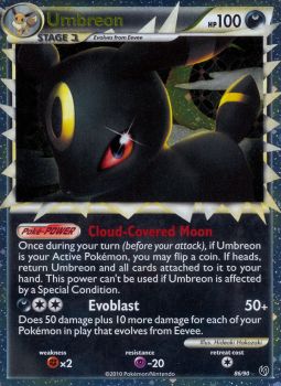 Umbreon (Prime) - 86/90 - Ultra Rare available at 401 Games Canada