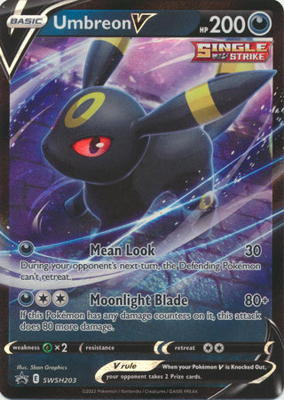 Umbreon V - SWSH203 - Promo available at 401 Games Canada