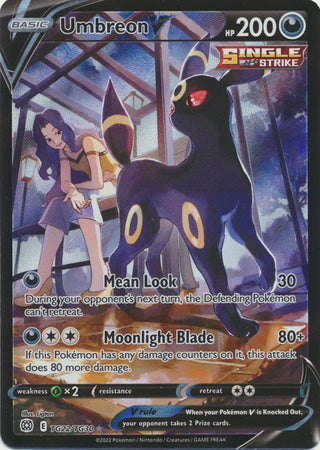 Umbreon V - TG22/TG30 - Ultra Rare available at 401 Games Canada