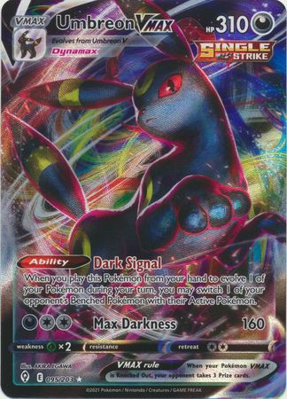 Umbreon VMAX - 095/203 - Ultra Rare available at 401 Games Canada