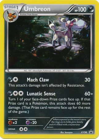 Umbreon - XY96 - Holo Promo available at 401 Games Canada