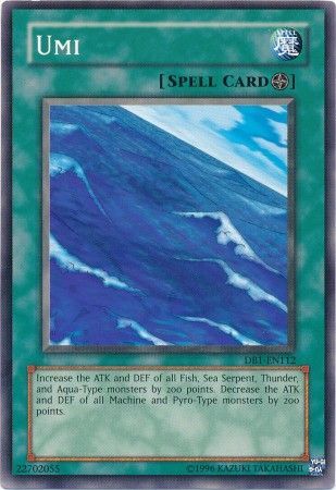 Umi - DB1-EN112 - Common available at 401 Games Canada