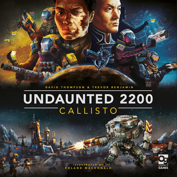 Undaunted 2200: Callisto (Pre-Order) Q3 2024 available at 401 Games Canada