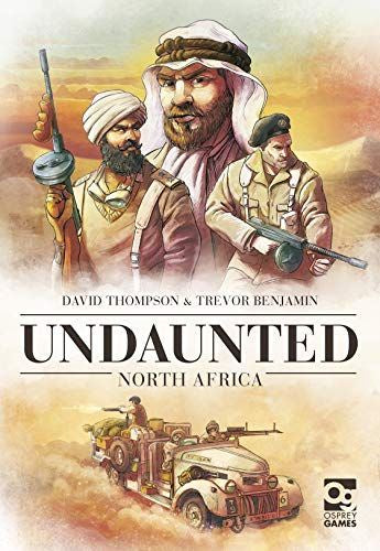 Undaunted: North Africa available at 401 Games Canada