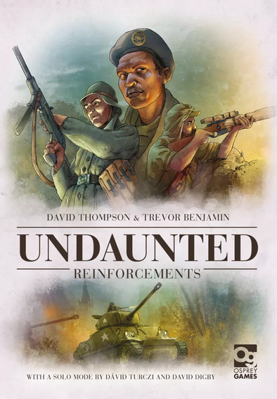 Undaunted: Reinforcements: Revised Edition available at 401 Games Canada