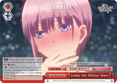 Under the Winter Stars - 5HY/W83-E103 - Climax Common available at 401 Games Canada