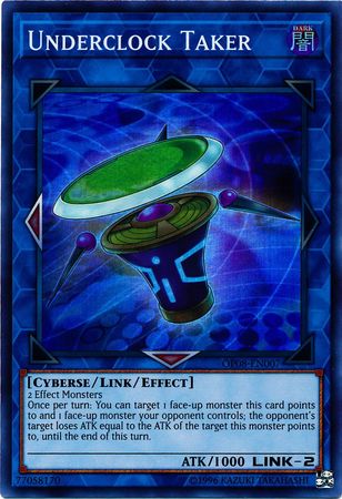 Underclock Taker - OP08-EN007 - Super Rare available at 401 Games Canada