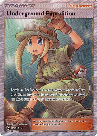 Underground Expedition - 168/168 - Full Art Ultra Rare available at 401 Games Canada