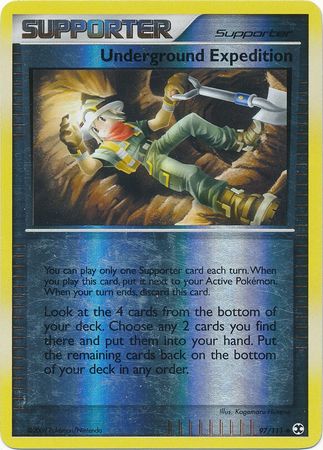 Underground Expedition - 97/111 - Uncommon - Reverse Holo available at 401 Games Canada