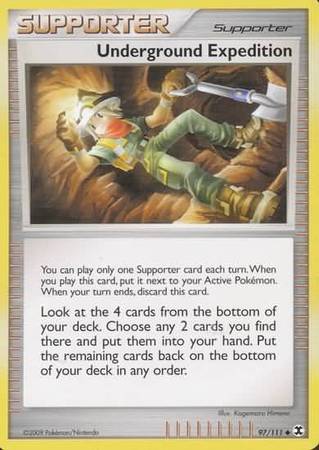 Underground Expedition - 97/111 - Uncommon available at 401 Games Canada
